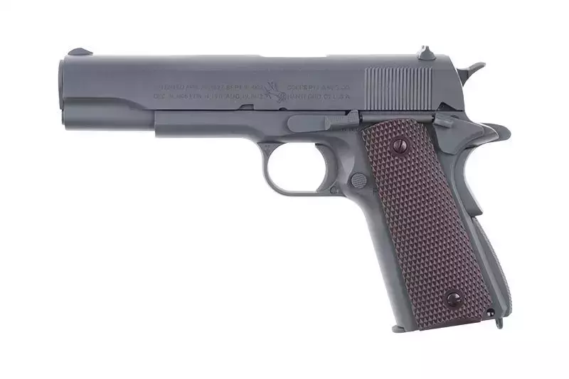 Airsoft pistole Colt 1911 100Th Anniversary - šedý
