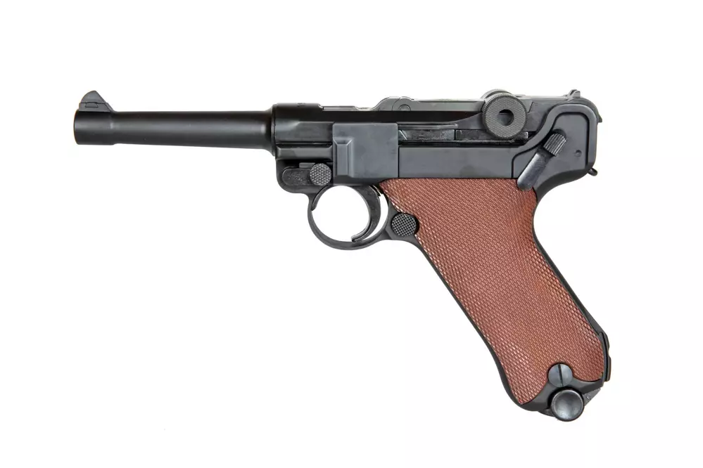 Airsoft pistole Lug08 4 HW "1918”"