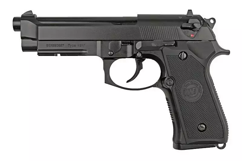 Airsoft pistole M9A1 v.2 (LED Box) - černá