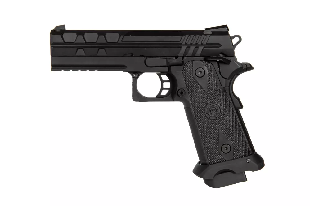 Airsoft pistole TARTARUS MK I 4,3 Green gas - černý"