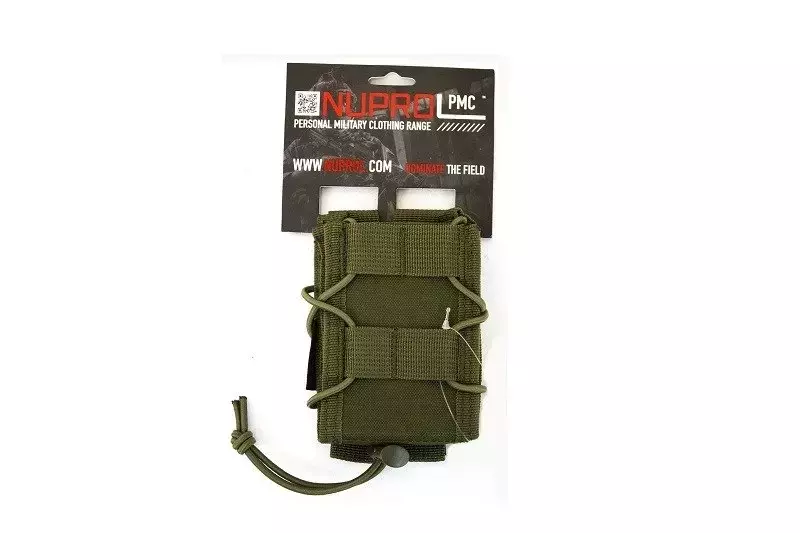 NP PMC Rifle Open Top Pouch - zelená