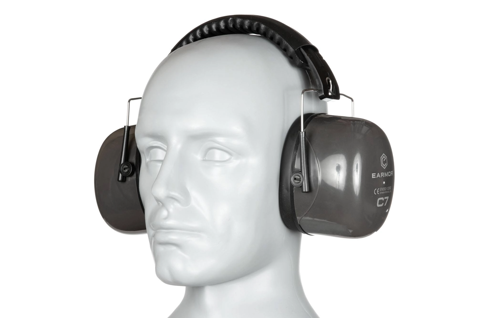 Pasivní chrániče sluchu C7A - šedé