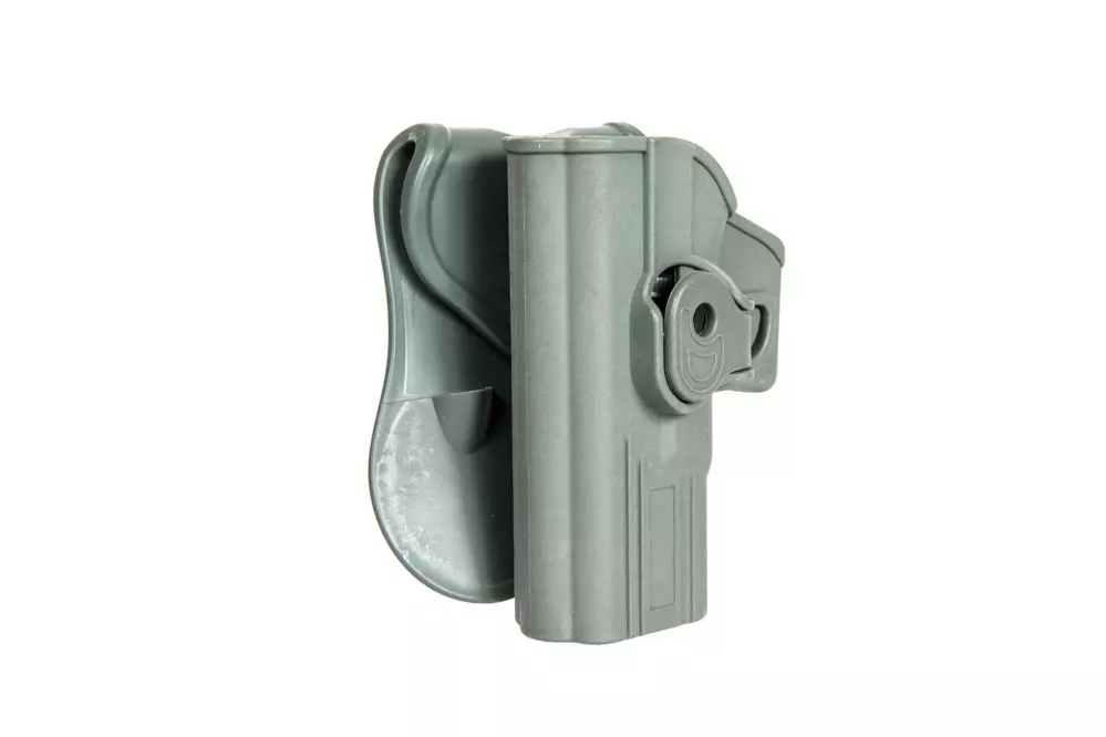 Pouzdro pro pistolí typ Glock (levá ruka) - šedý
