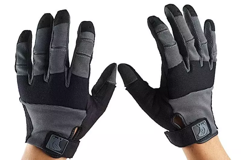 Taktické rukavice PIG FDT Alpha Touch - Carbon Grey