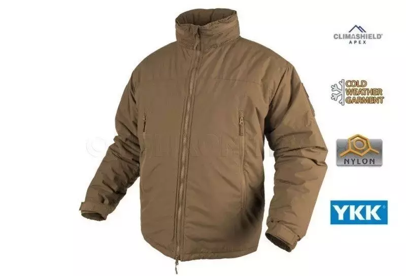  Level 7 Climashield Apex jacket – coyote brown
