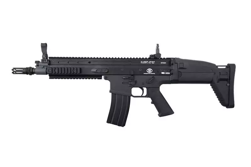  Replika karabinka FN SCAR-L Black AEG - czarna