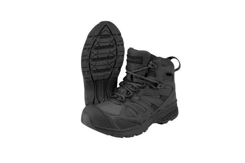 Aboottabad Trail Mid Tactial Boots - black