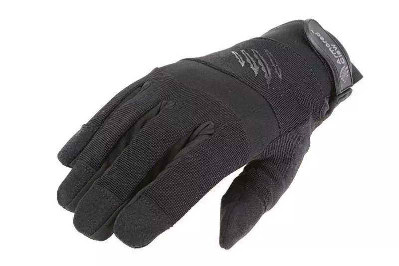 Armored Claw Shooter Cold Weather Tactical Gloves - black