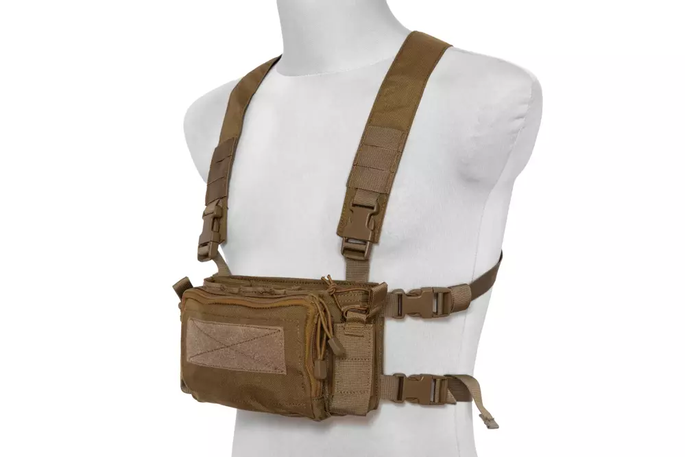 Fast Chest Rig II tactical vest - Tan