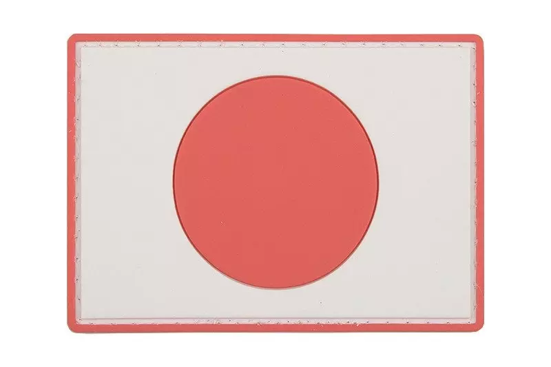 Naszywka 3D - Japan Flag