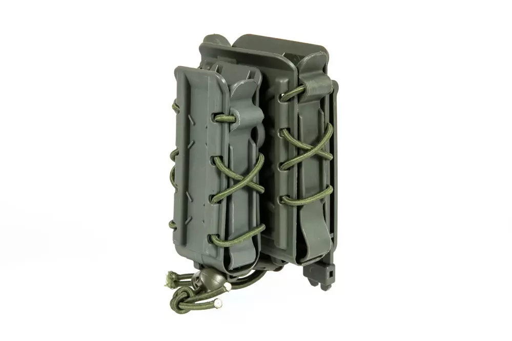 OPEN VII 1+1 Pouch - Olive Drab