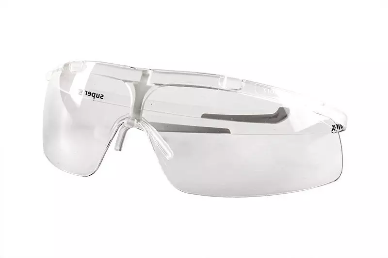 Okulary ochronne Super-G (9172.210) przezroczyste