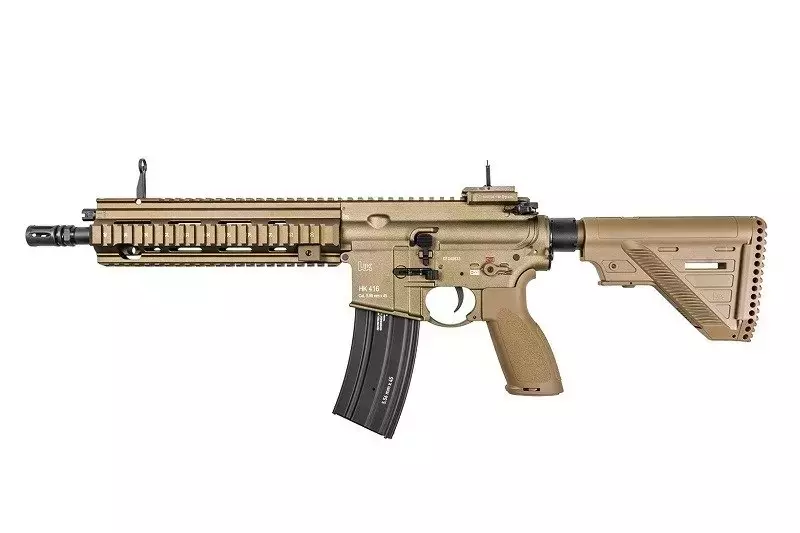 Replika karabinka HK416 A5 - tan