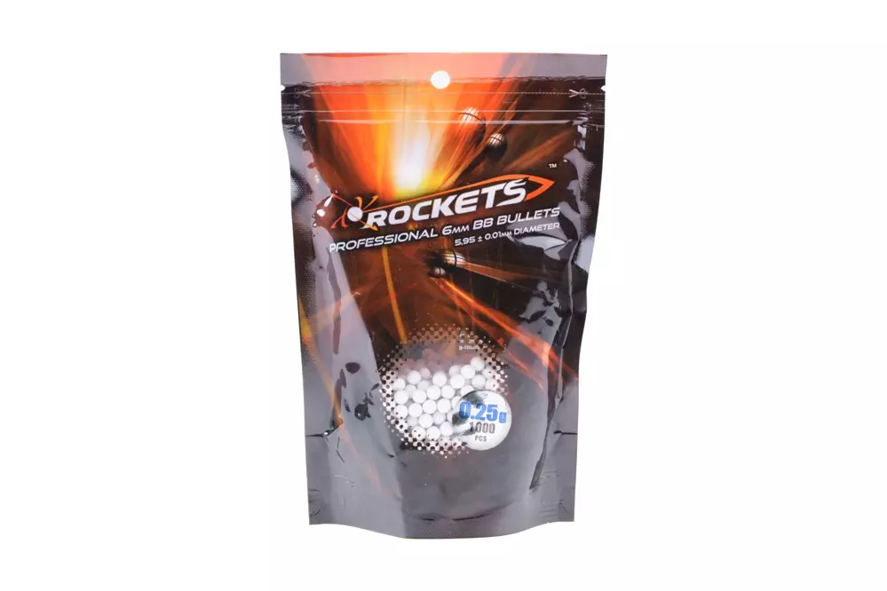Rockets Professional 0,25g - 1000 pcs