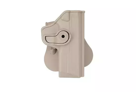 S&W and M&P polymer holster - TAN