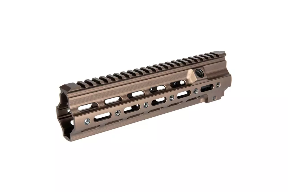 SMR-type RIS hand guard for HK416 airsoft rifles - Dark Earth