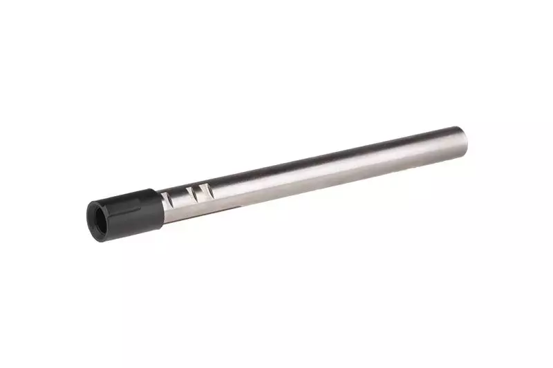 Stalowa lufa precyzyjna 6.01 do replik WE GBB - 106mm (+ gumka hop-up)