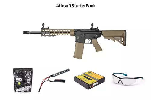 #AirsoftStarterPack - SA-F02 FLEX™ HT + accessories