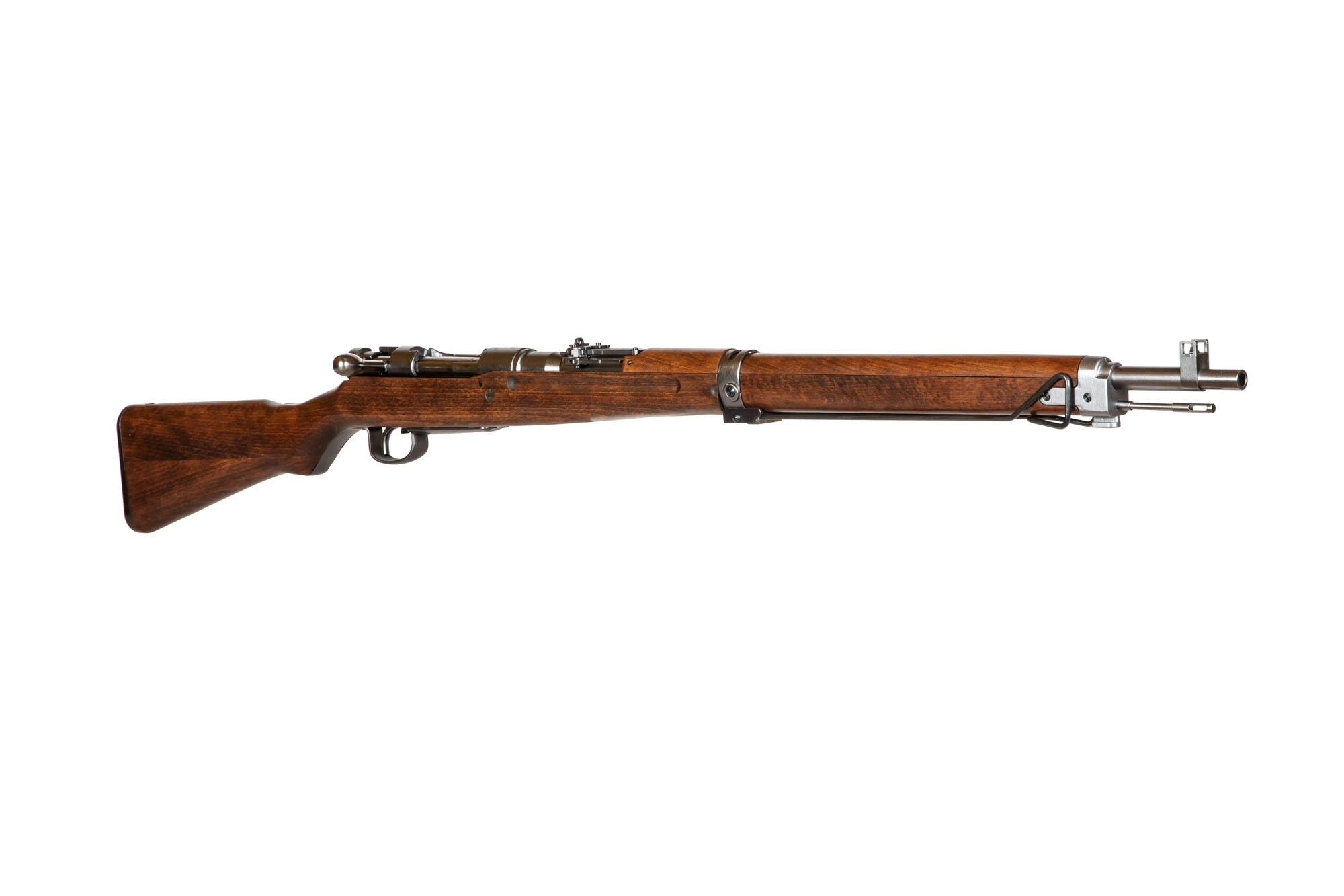WW2 japanese type 99 arisaka  rifle complete buttplate w both stock screws 