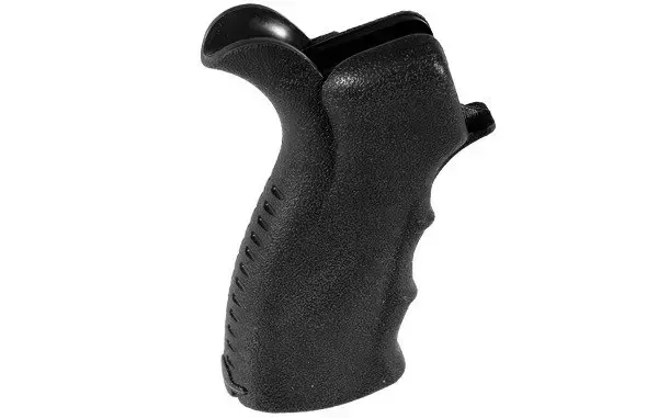 AR15 ergonomic pistol grip - black