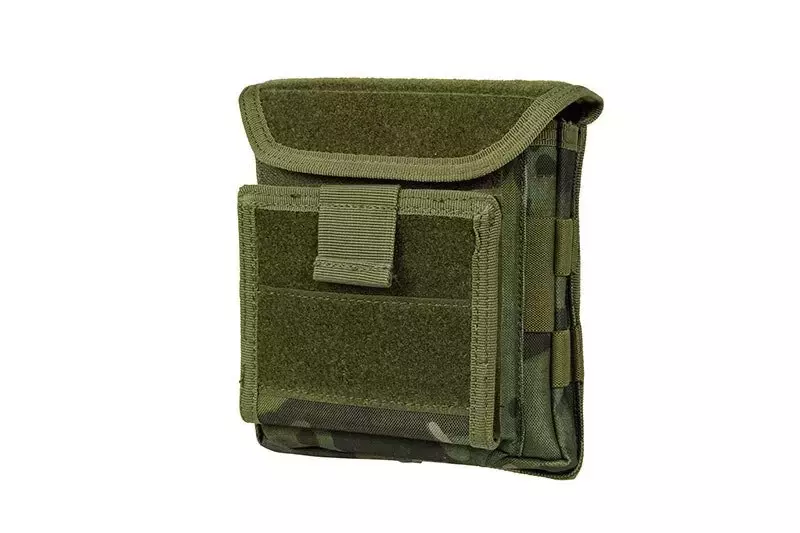 Administrative Panel with Map Pouch - MC Tropic