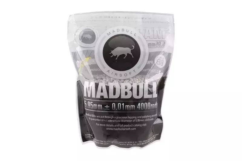 BBs biodegradable 0.23g Madbull Premium Match/ PLA 4000 pcs