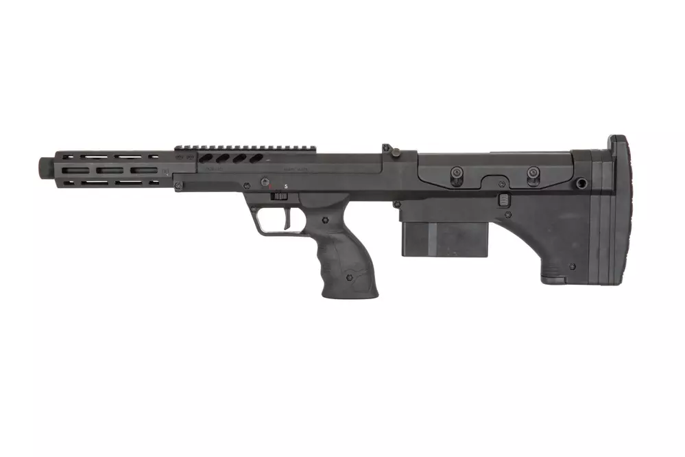 Desert Tech SRS-A2/M2 Sport 16* (Right-Handed) Sniper Rifle Replica - Black