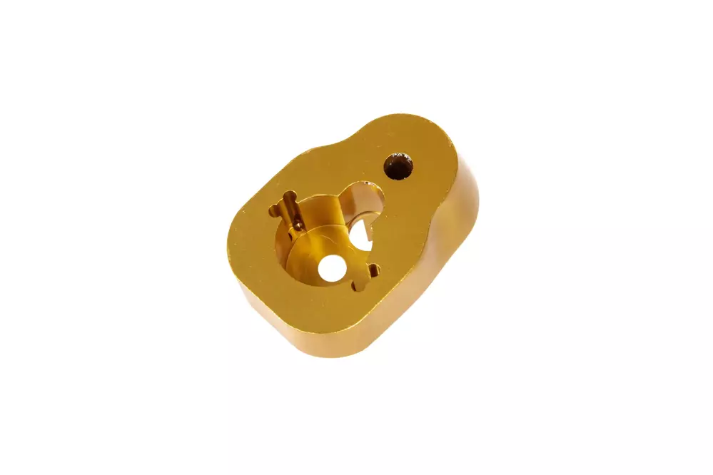 Dropstock CNC  for M4/M16 AEG/HPA Replicas - Gold