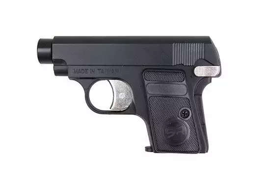 GGH0401 pistol replica - black