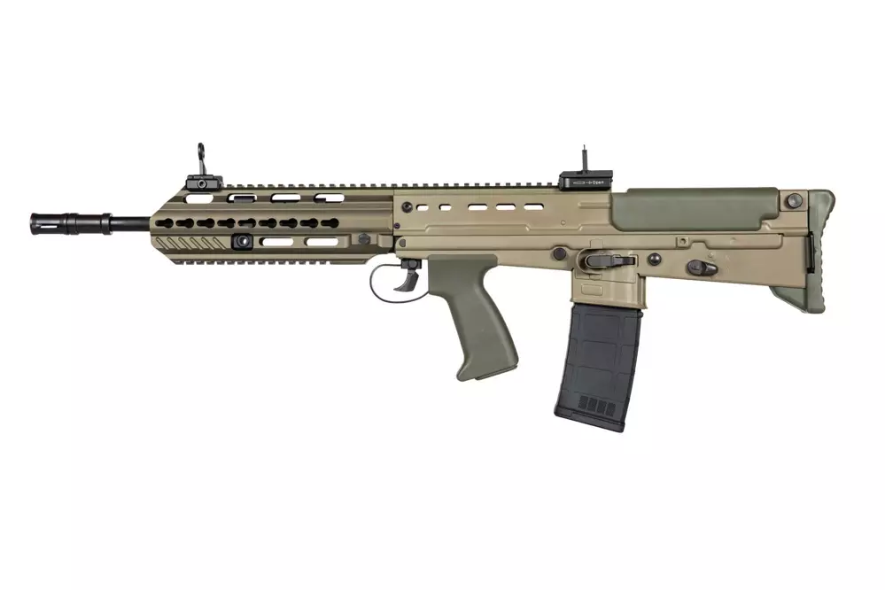 L85-A3 - Dark Earth airsoft rifle (Standard Version)