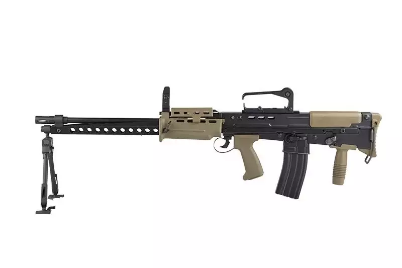 L86A2 rifle replica LSW