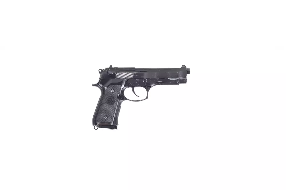 M92 Pistol Replica (CO2) - Black (OUTLET)