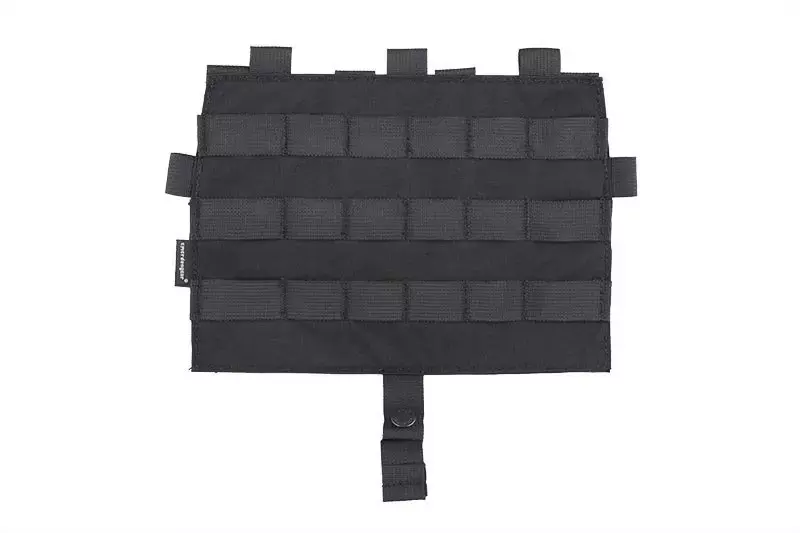MOLLE Panel for Jum Plate Carrier 2.0 Tactical Vest - Black