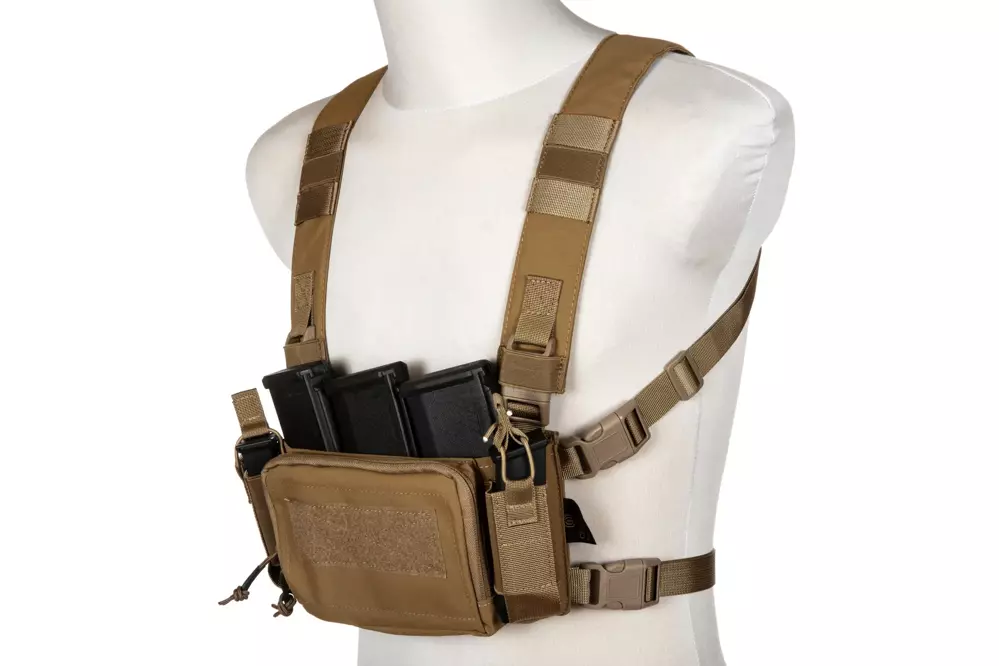 Micro Chest Rig MPC - Coyote Brown