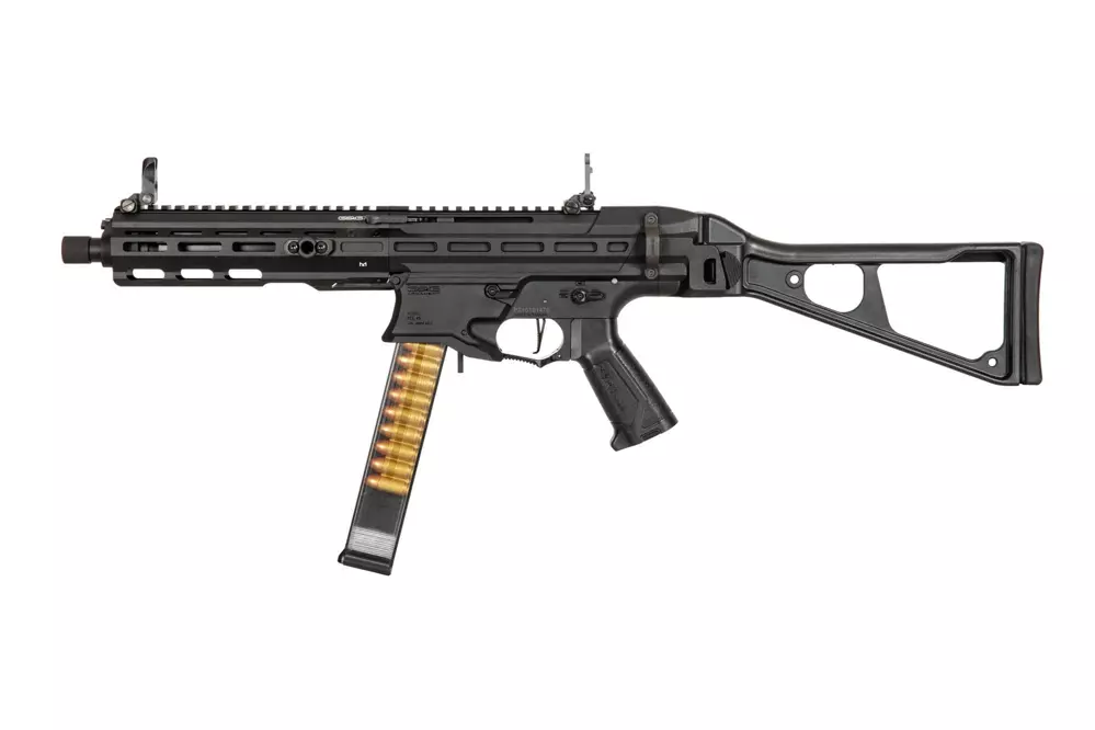 PCC45 Submachine gun replica - black