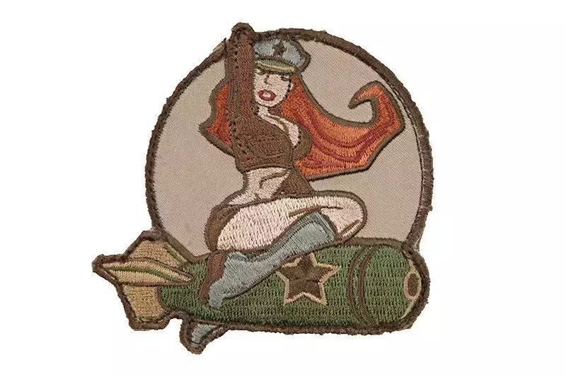 Pinup Girl 1 Patch - Arid