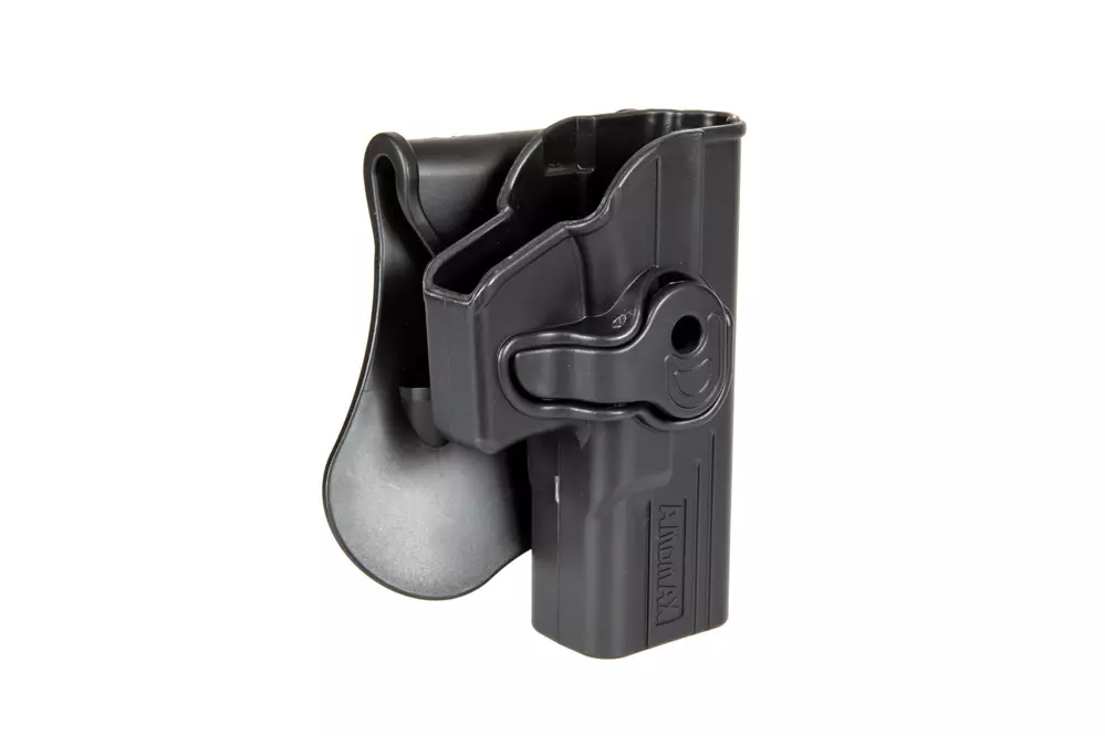 Polymer Holster For G Series Replicas - Black