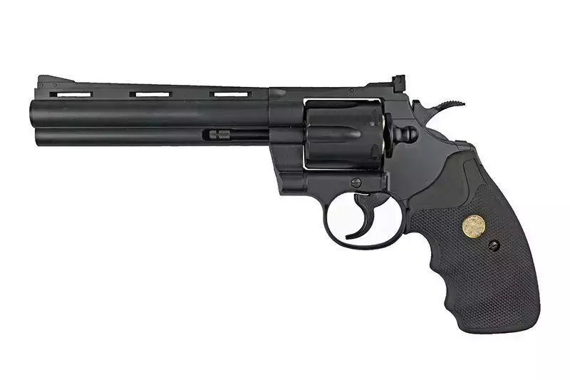 Python 357 mag revolver replica - 6 inch