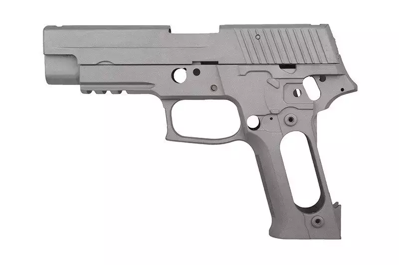 Skeleton and Slide for P226 Replicas - Silver