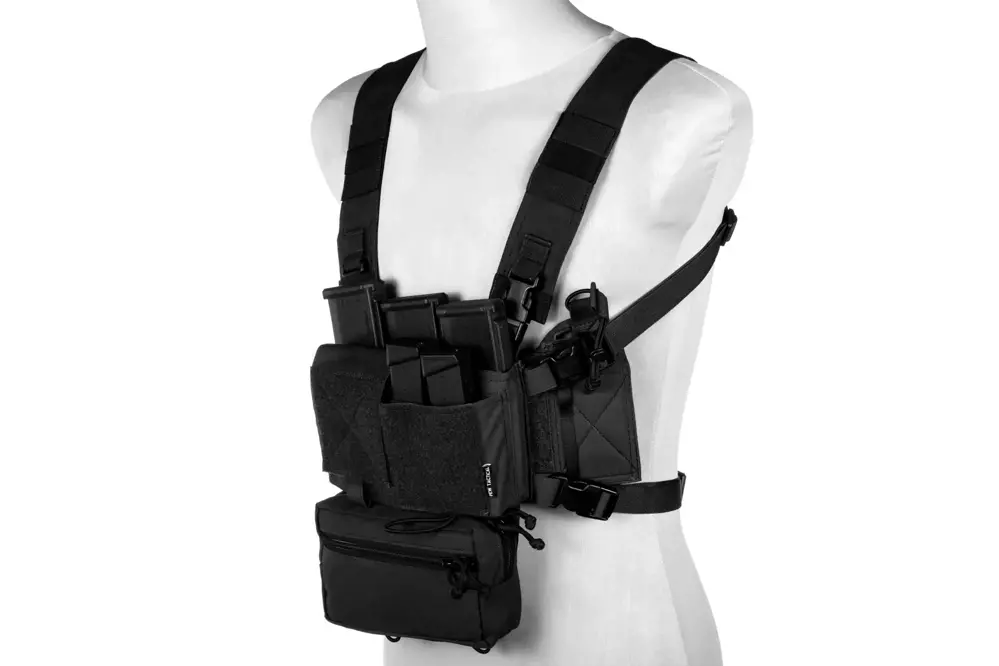 Tactical Chest Rig MK4 type - Black