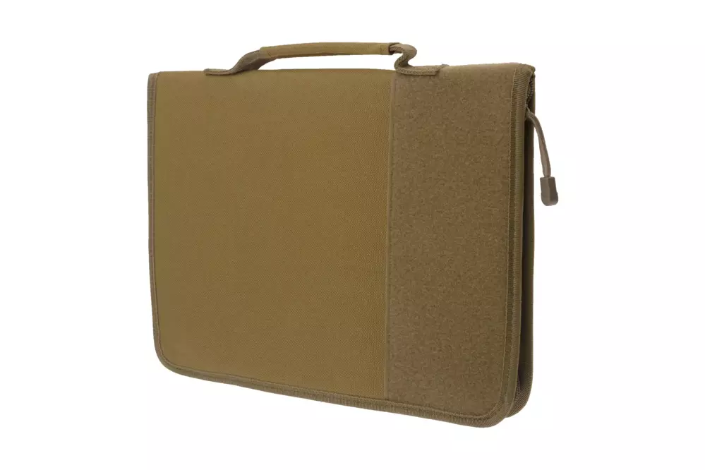 Tactical document cover - tan