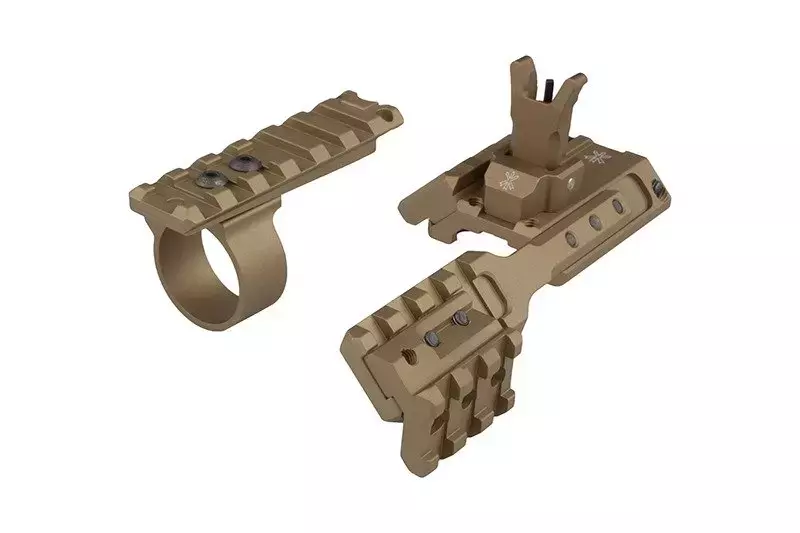 Unity Tactical - FUSION Mounting Set - Dark Earth