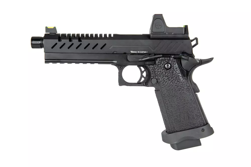 Vorsk Hi-Capa 5.1 BDS Pistol Replica - Black