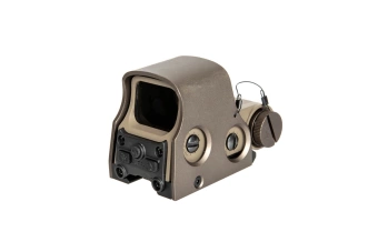 EvolutionGear XPS3-0 Red Dot Sight Replica - Tan - shop Gunfire