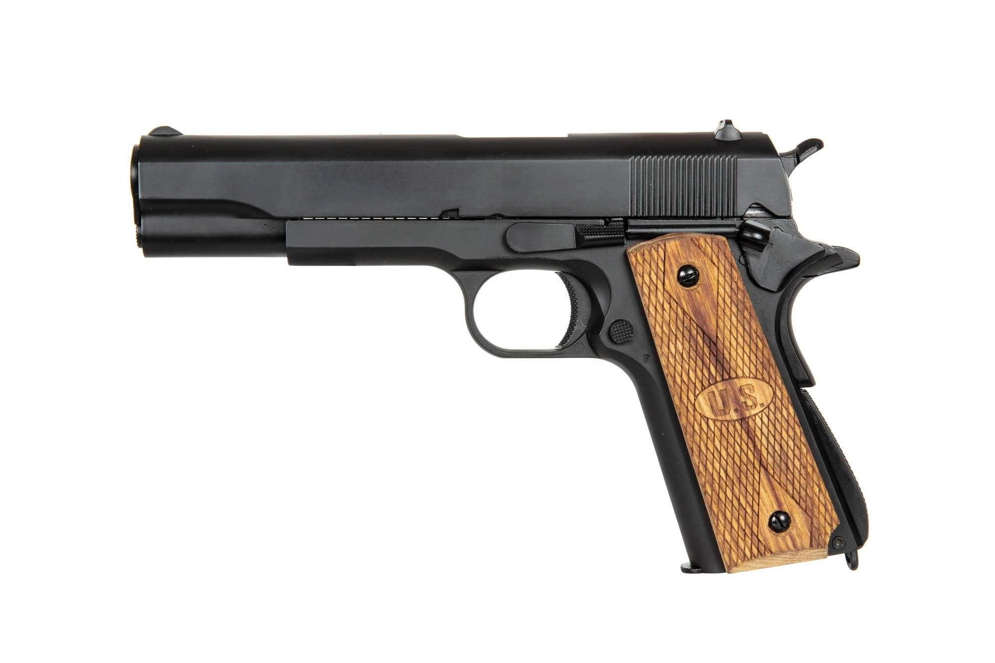Pistolet airsoft m1911 (786) - boutique Gunfire