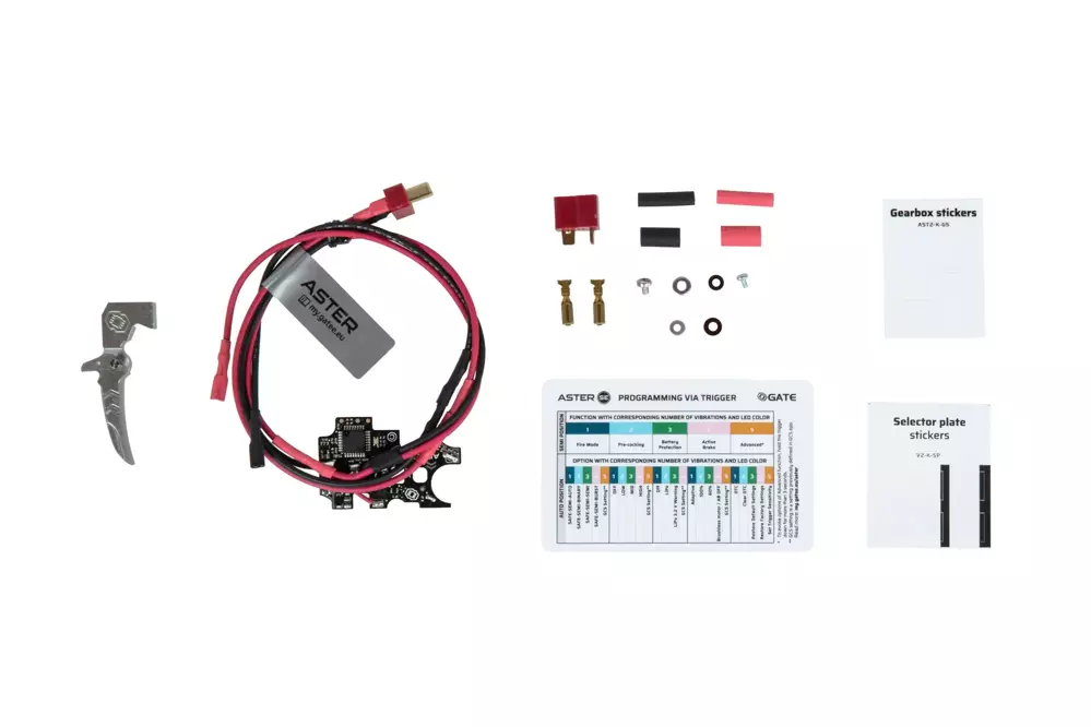 ASTER V2 SE Lite Module Controller Kit [Rear Wired] - Basic