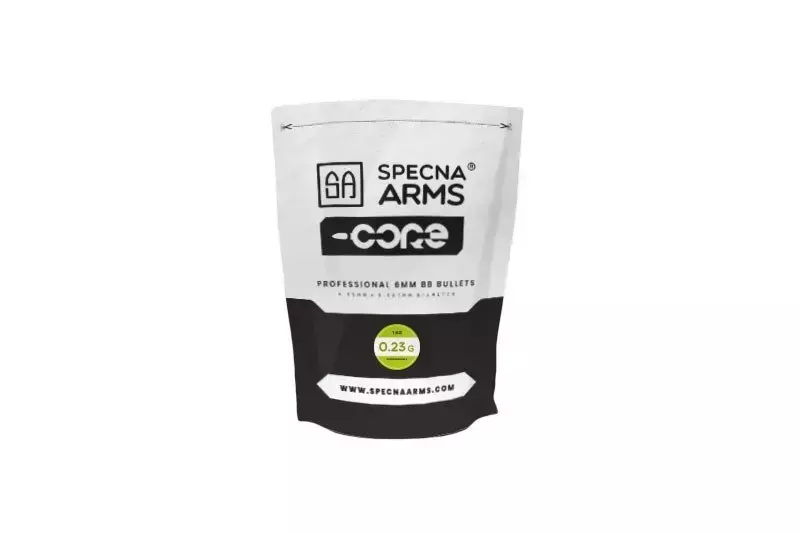 Billes biodegradable 0.23g Specna Arms Core ™ 1 kg