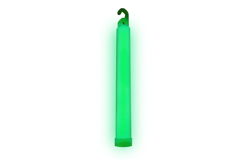 Éclairage chimique GlowStick - vert 