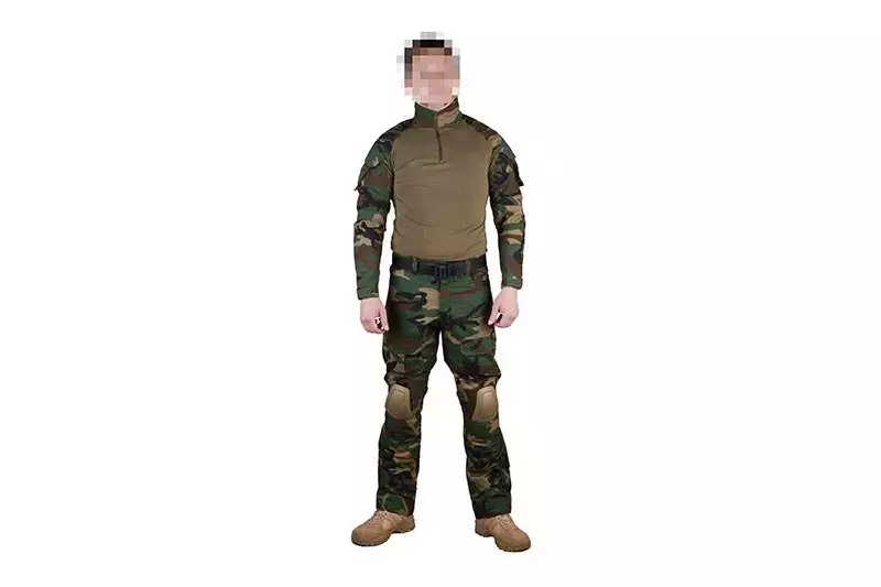 Ensemble uniformeowy Combat Uniforme - boisé