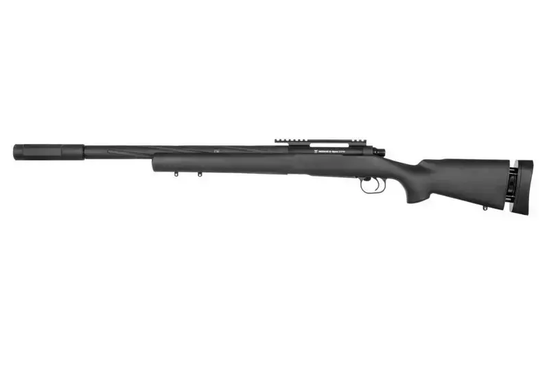 Fusil airsoft fusil de sniper MOD24X G-Spec - noir
